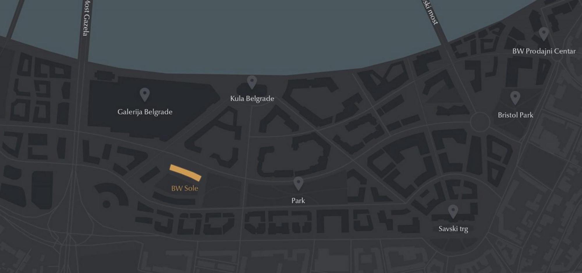 Διαμέρισμα Arta Lux - Galerija Na Vodi - Waterfront Βελιγράδι